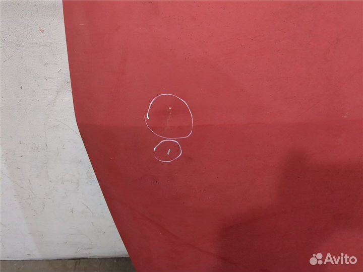 Капот Renault Kangoo, 2010