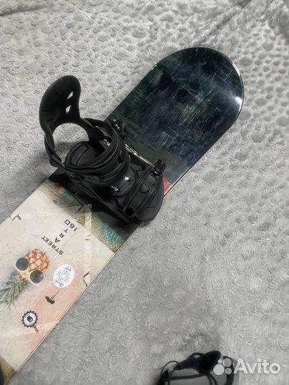 Сноуборд 160 комплект Usd Pro