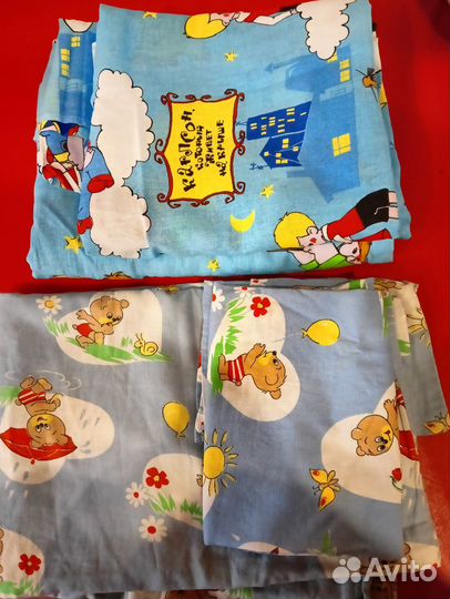 Постельное бельё детское