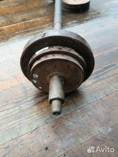 Штанга блины