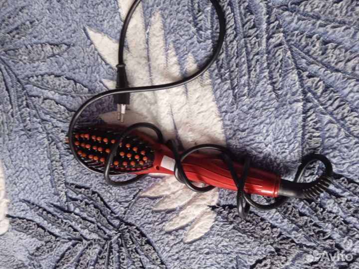 Фен расческа