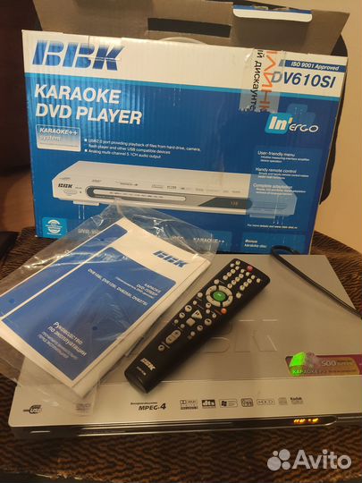 DVD плейер BBK