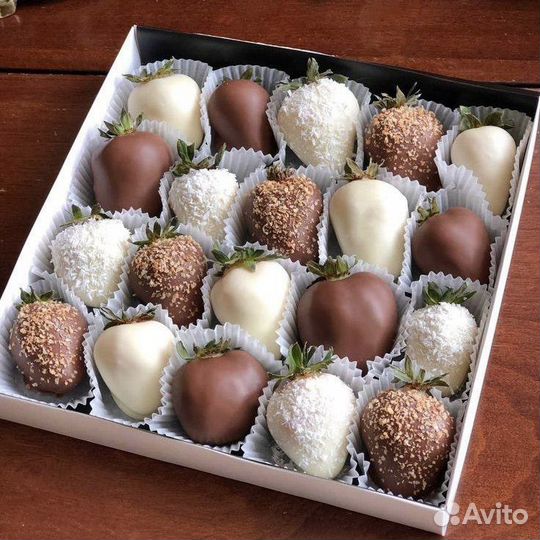 Клубника в шоколаде подарок с доставкой