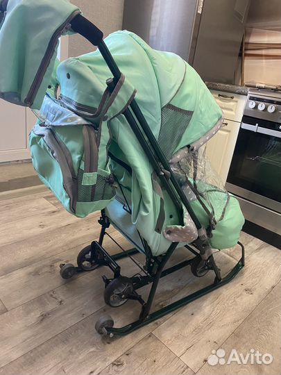 Коляска санки