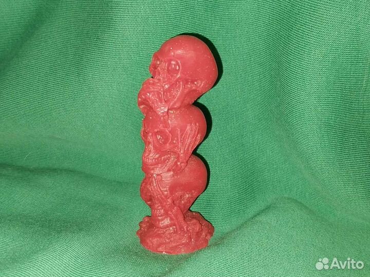 Не вижу, не слышу, не скажу/ мыло ручной работы