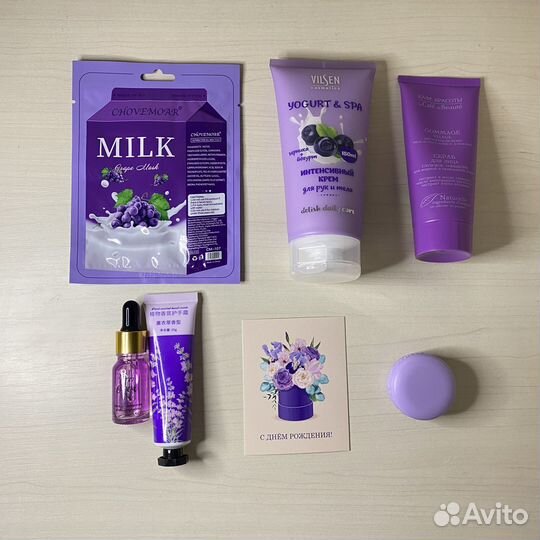 Подарочный бокс для девушки