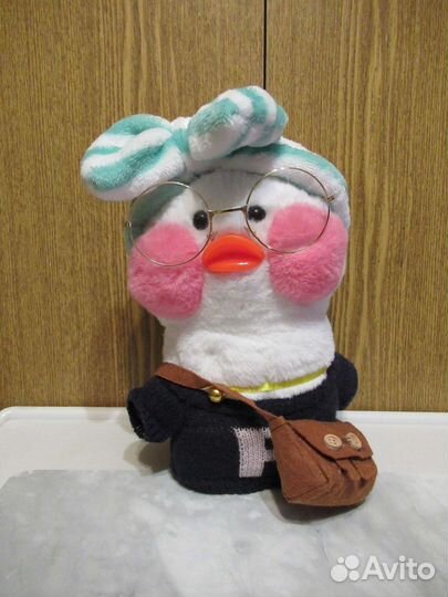 Мягкая игрушка Снеговичок-туристка. Зеленоград