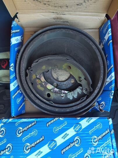 Задние тормозные диски volkswagen polo