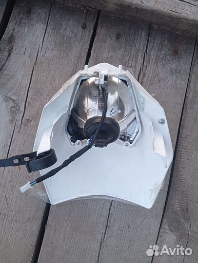 Фара эндуро