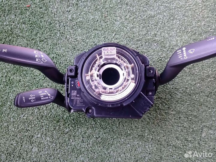 Подрулевой переключатель с круизом ауди а6с7