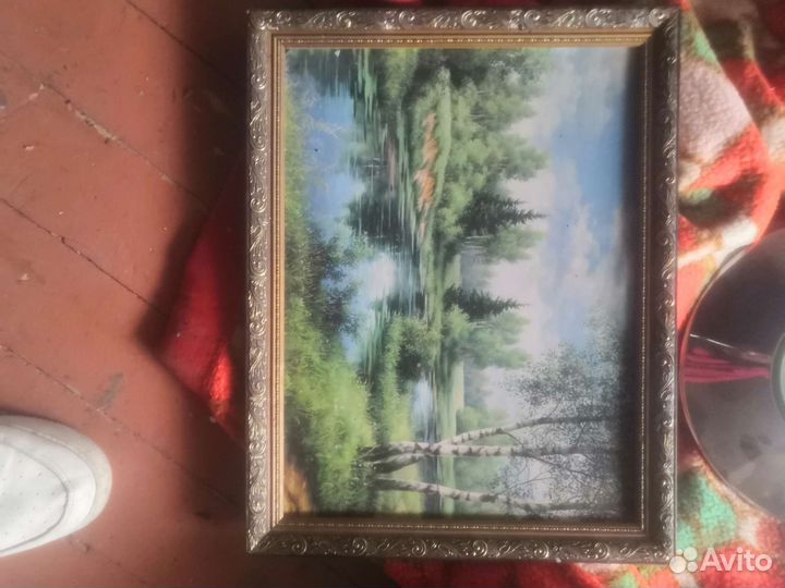 Панно из дерева