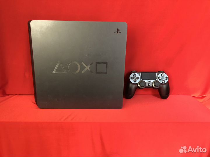 Playstation 4 slim 1Tb PS4 Limited Кредит