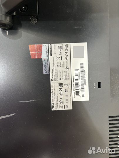 Моноблок MSI 24GE 2QE