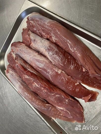 Мясо свинины и говядины. Доставка