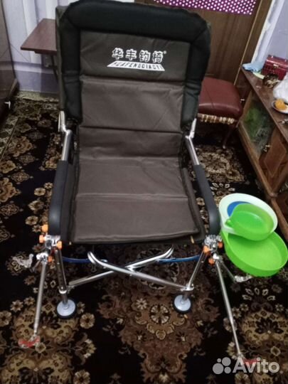 Рыбаловное кресло для фидерной ловли
