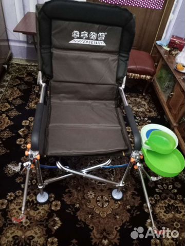 Рыбаловное кресло для фидерной ловли
