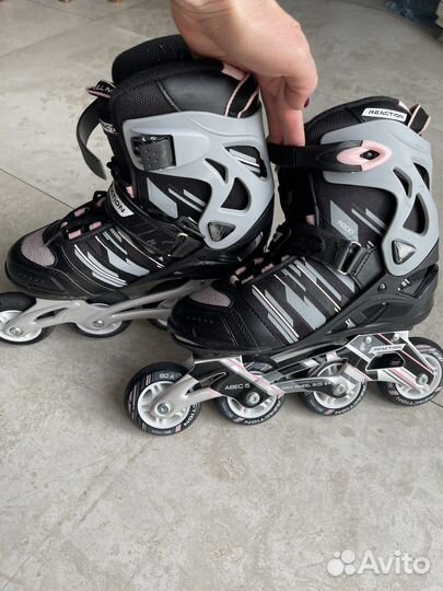 Роликовые коньки ролики 37