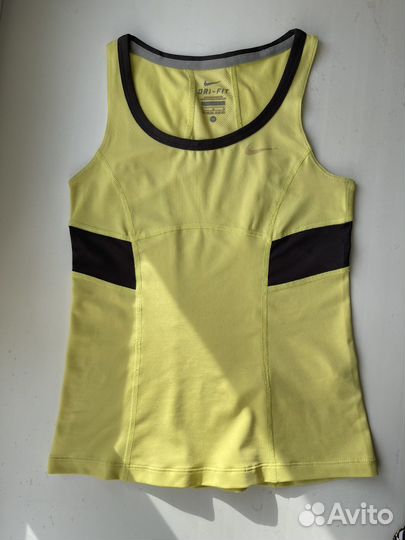 Теннисная спортивная детская майка, Nike