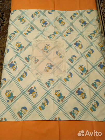 Пододеяльники детские сделано в СССР