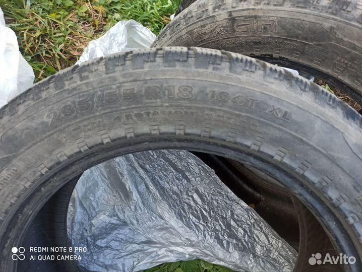 Dunlop Grandtrek AT5 235/55 R18 104T