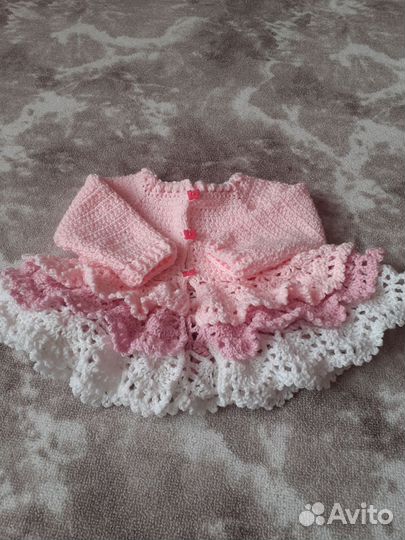 Кардиган для девочки