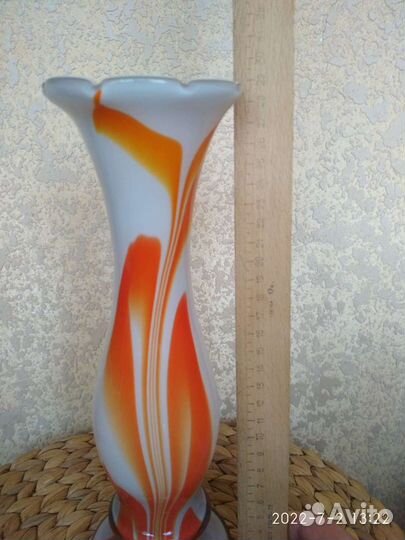 Винтажные вазы Советского времени