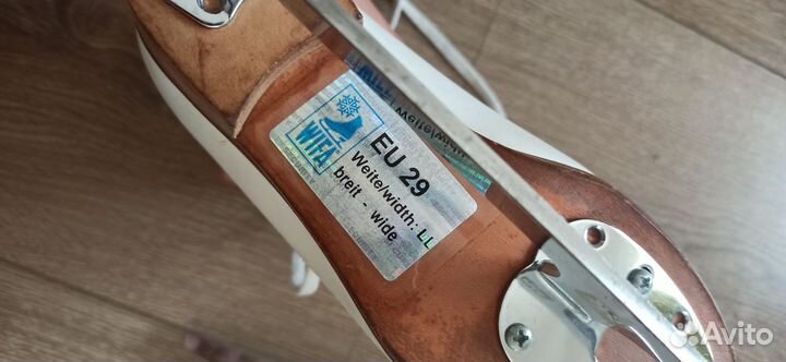 Коньки фигурные wifa prima 29 LL