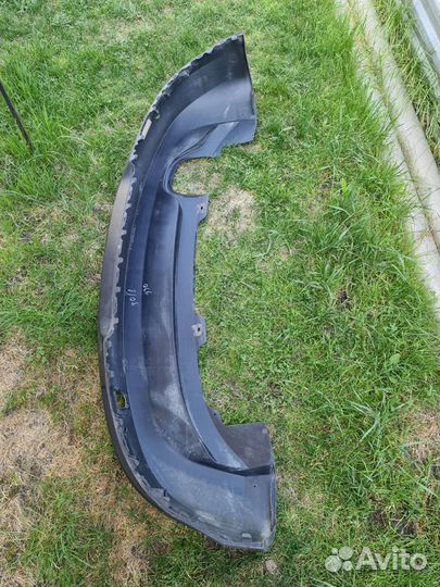 Задний бампер (нижн) Tiguan T&F 11 м.г