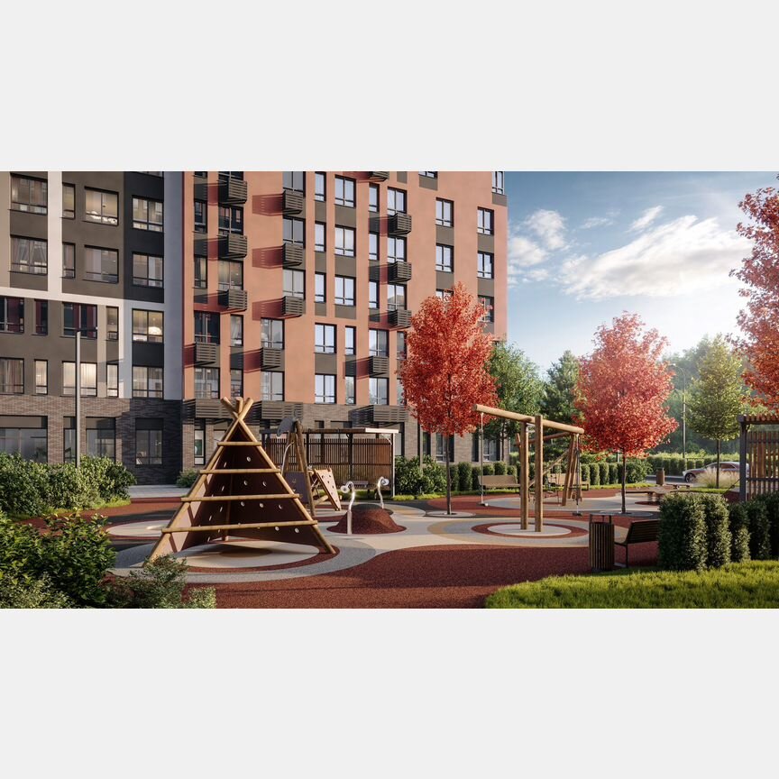 Квартира-студия, 26,4 м², 14/19 эт.