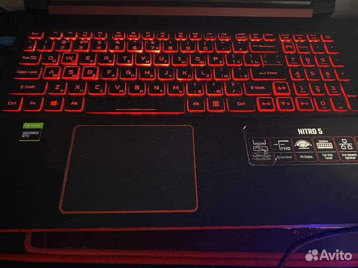 Ноутбук Acer nitro 5