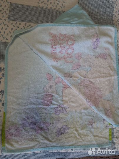 Полотенце с капюшоном