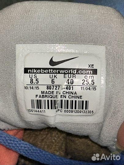 Кроссовки Nike zoom winflo 2