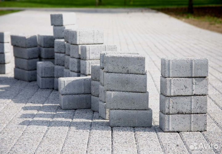 Тротуарная плитка 80 мм