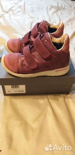 Ботинки ессо