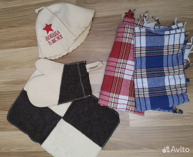 Наборы для бани и сауны