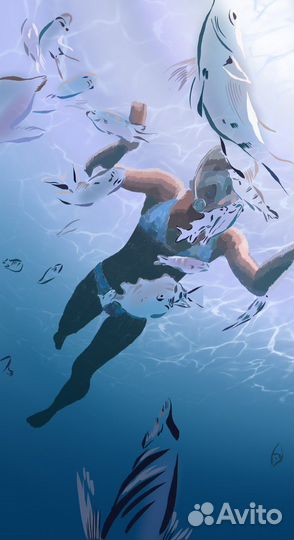 Художник-иллюстратор, дизайнер, кастом вещей