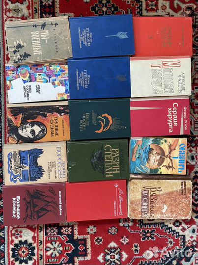 Редкие старые книги, классика