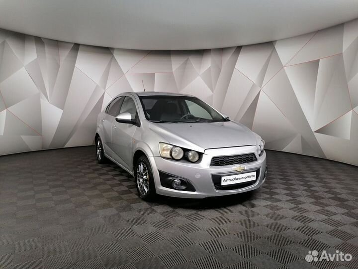 Chevrolet Aveo 1.6 AT, 2013, 113 887 км