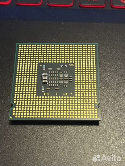 Процессор intel celeron dual core e1500