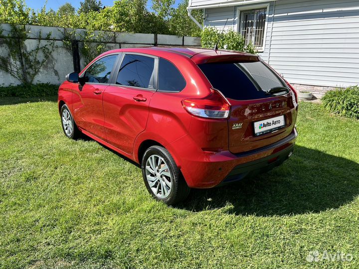 LADA XRAY 1.6 МТ, 2019, 83 546 км