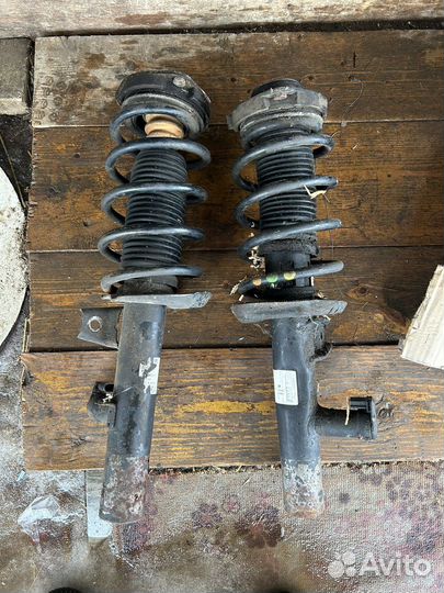 Стойки dcc passat cc