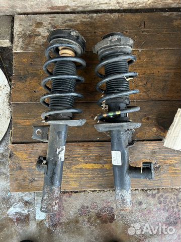 Стойки dcc passat cc