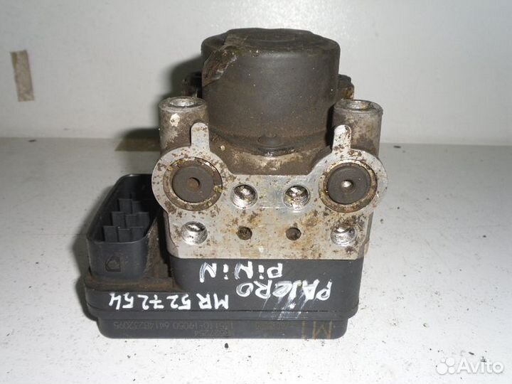Блок ABS (насос) Mitsubishi Pajero Pinin H6,H7