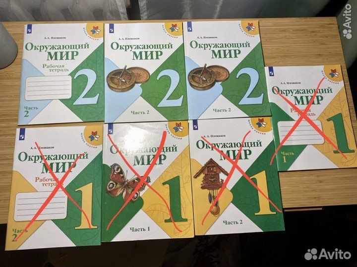 Окружающий мир 1/2 класс Плешаков