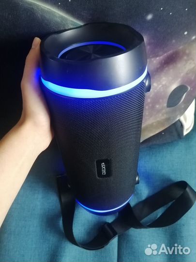 Блютуз колонка dexp