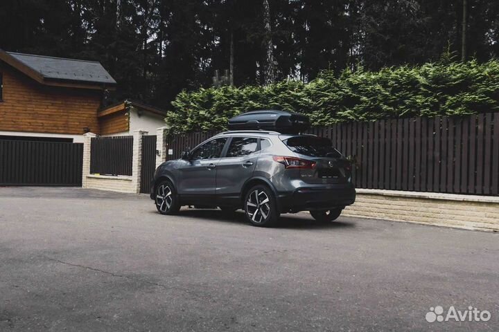 Автомобильный бокс LUX tavr 175 черный матовый