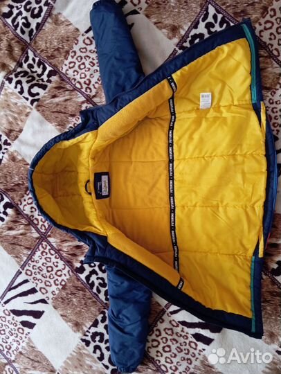 Куртка демисезонная