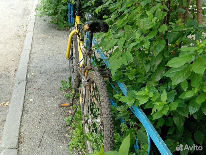 Велосипед бу stels