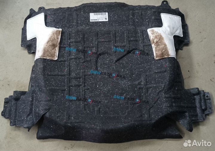 Обшивка отсека багажника нижняя BMW X5 G05 рест