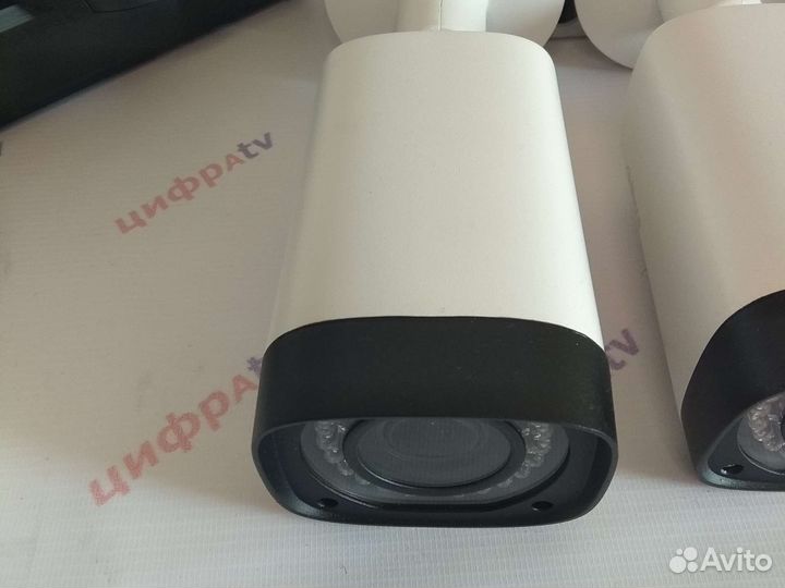 Видеонаблюдение 4Мп Dahua 19 камер IP варио